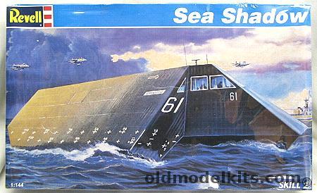 Revell 1/144 US Navy Sea Shadow Stealth Ship, 5107 plastic model kit